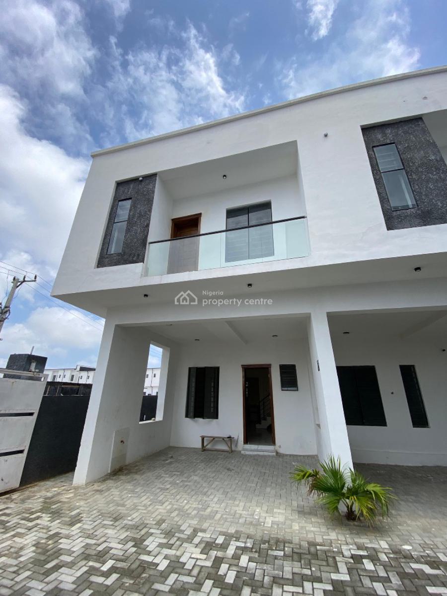 Bran New Serviced 3 Bedrooms Terrace Duplex, Harris Drive, Vgc, Lekki, Lagos, Terraced Duplex for Rent