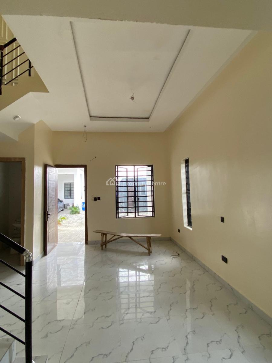 Bran New Serviced 3 Bedrooms Terrace Duplex, Harris Drive, Vgc, Lekki, Lagos, Terraced Duplex for Rent