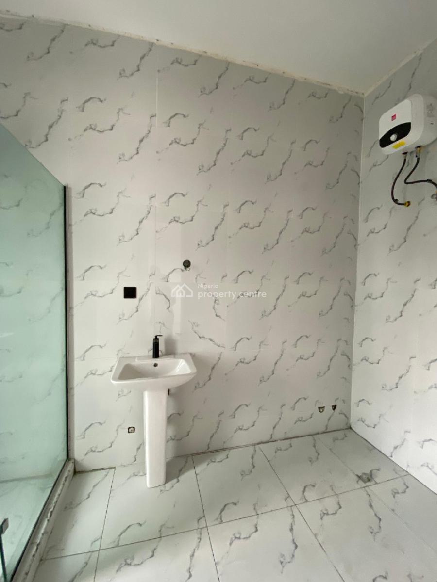 Bran New Serviced 3 Bedrooms Terrace Duplex, Harris Drive, Vgc, Lekki, Lagos, Terraced Duplex for Rent