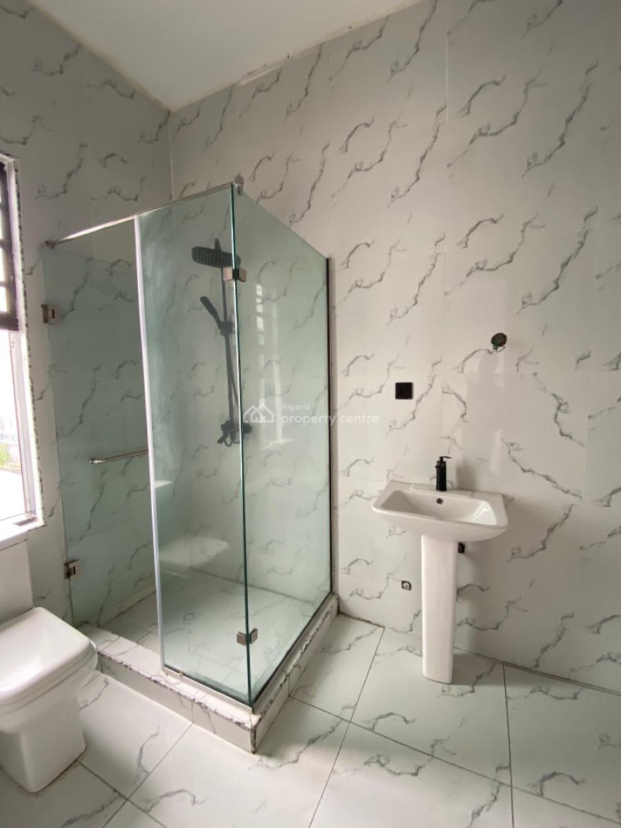 Bran New Serviced 3 Bedrooms Terrace Duplex, Harris Drive, Vgc, Lekki, Lagos, Terraced Duplex for Rent