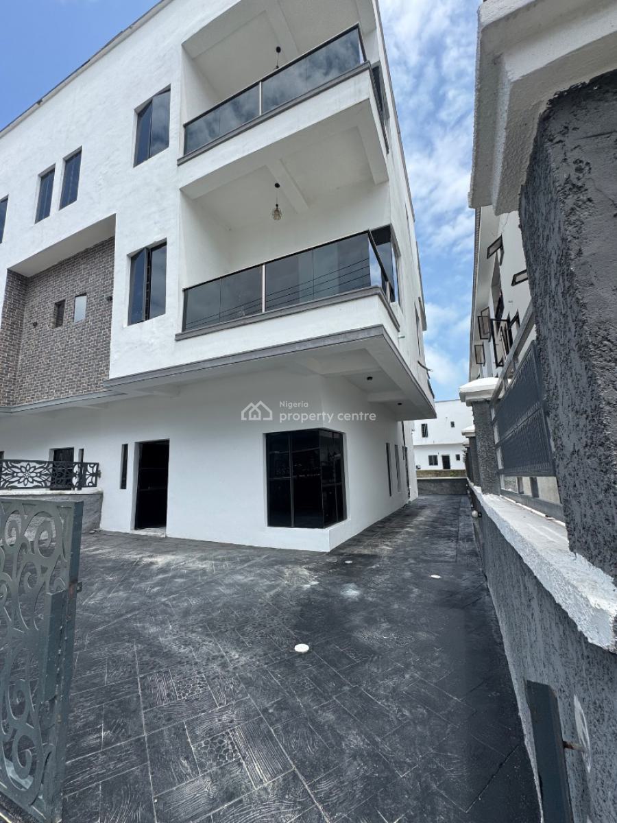 Luxury Newly Build 4 Bedroom Duplex Semi Detached with Bq, Orchid Road, Lekki, Lagos, Semi-detached Duplex for Sale