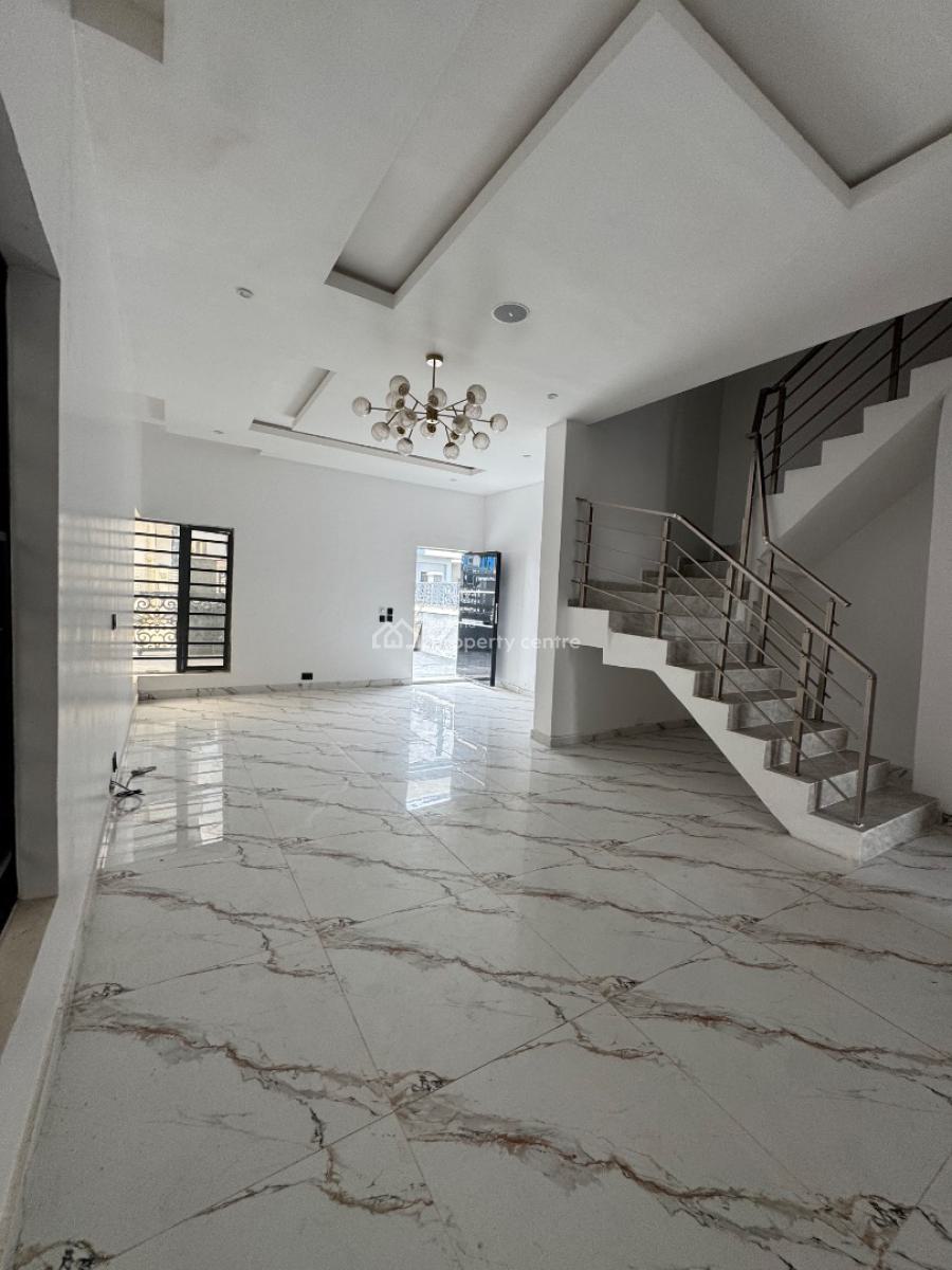 Luxury Newly Build 4 Bedroom Duplex Semi Detached with Bq, Orchid Road, Lekki, Lagos, Semi-detached Duplex for Sale