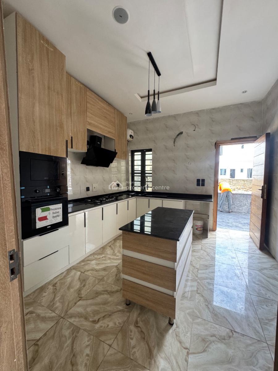 Luxury Newly Build 4 Bedroom Duplex Semi Detached with Bq, Orchid Road, Lekki, Lagos, Semi-detached Duplex for Sale