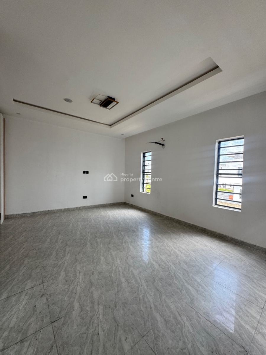 Luxury Newly Build 4 Bedroom Duplex Semi Detached with Bq, Orchid Road, Lekki, Lagos, Semi-detached Duplex for Sale