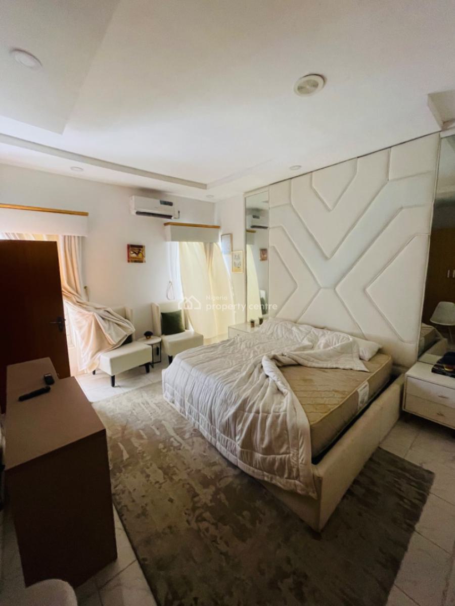Fully Furnished 3  Bedroom Terrace  Duplex with Excellent Facilities, Ikota Villa, Lekki, Lagos, Terraced Duplex for Rent