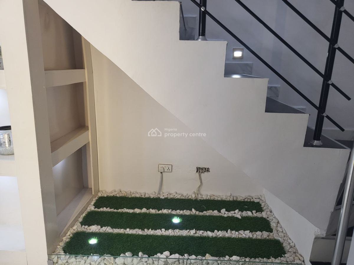 Furnished 4 Bedroom Semi Detached Duplex in a Secured Estate, Conservation, Lekki, Lagos, Semi-detached Duplex for Rent