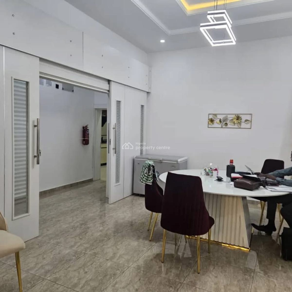 Luxurious 4 Bedroom Fully Furnished Terrace Duplex, Bq, Serene Vicinity, Maitama Main, Maitama District, Abuja, Terraced Duplex for Rent