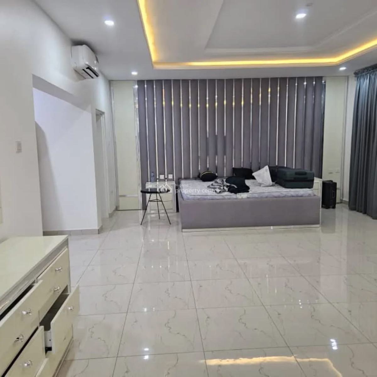 Luxurious 4 Bedroom Fully Furnished Terrace Duplex, Bq, Serene Vicinity, Maitama Main, Maitama District, Abuja, Terraced Duplex for Rent