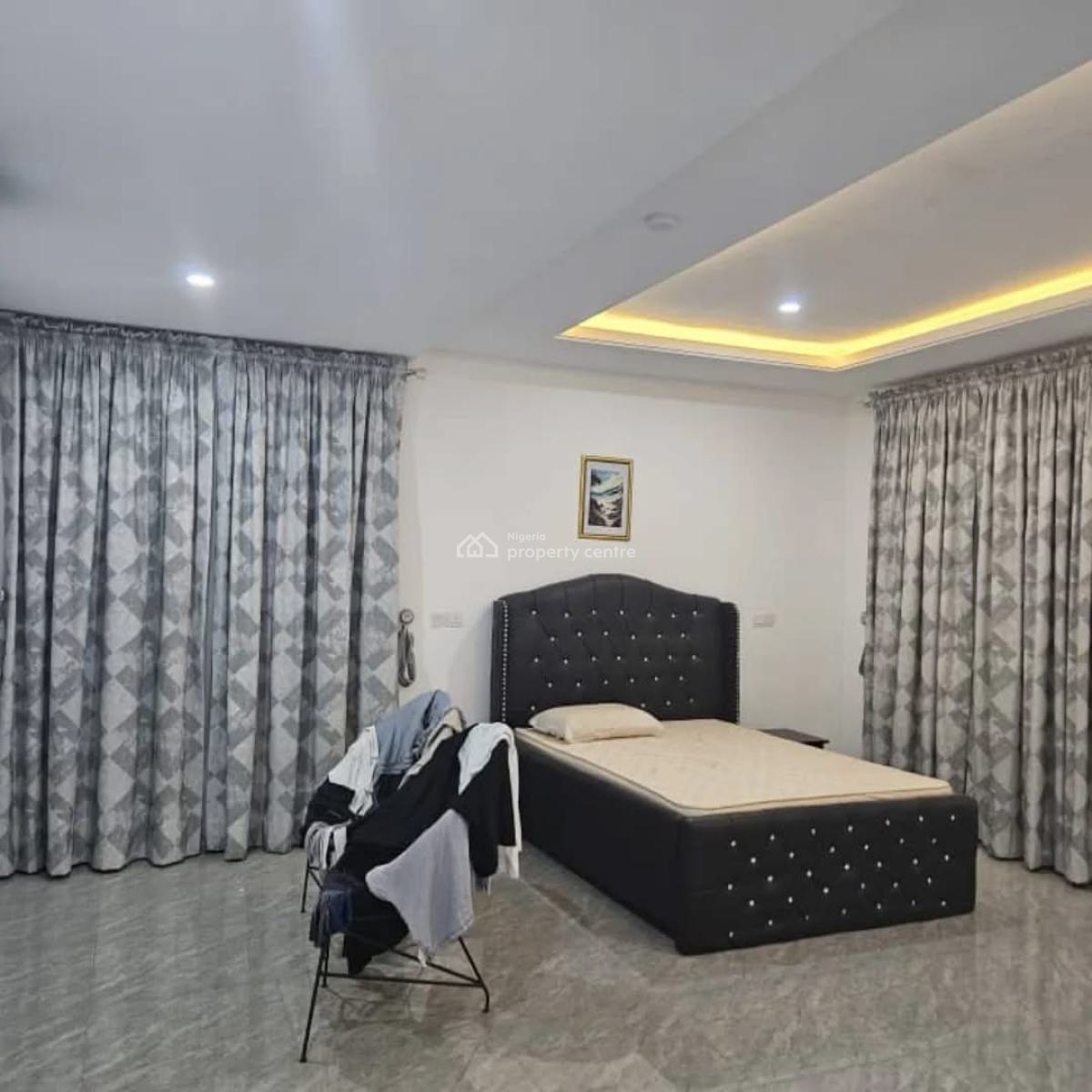 Luxurious 4 Bedroom Fully Furnished Terrace Duplex, Bq, Serene Vicinity, Maitama Main, Maitama District, Abuja, Terraced Duplex for Rent