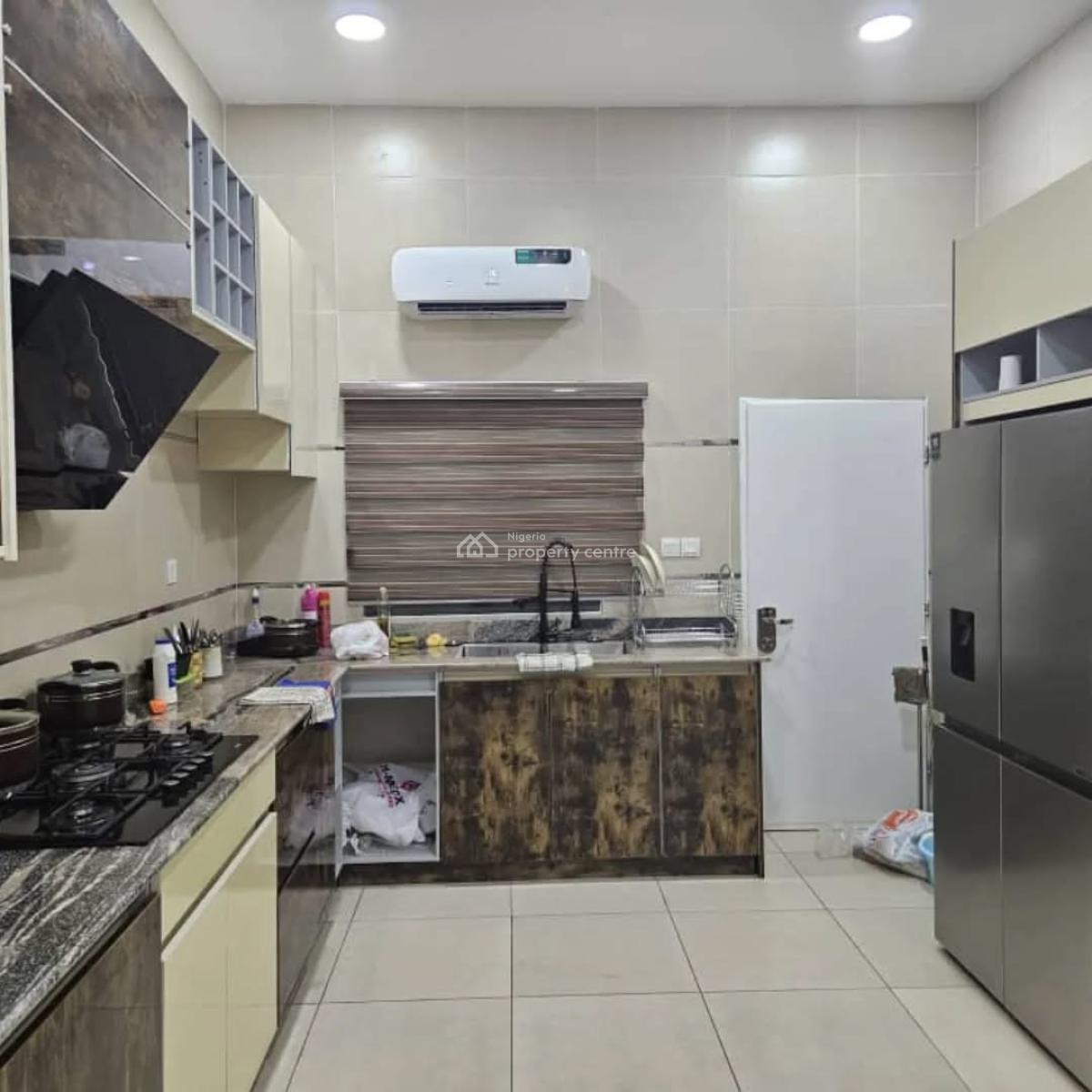 Luxurious 4 Bedroom Fully Furnished Terrace Duplex, Bq, Serene Vicinity, Maitama Main, Maitama District, Abuja, Terraced Duplex for Rent