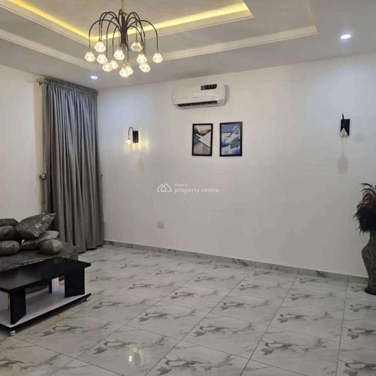 Luxurious 4 Bedroom Fully Furnished Terrace Duplex, Bq, Serene Vicinity, Maitama Main, Maitama District, Abuja, Terraced Duplex for Rent