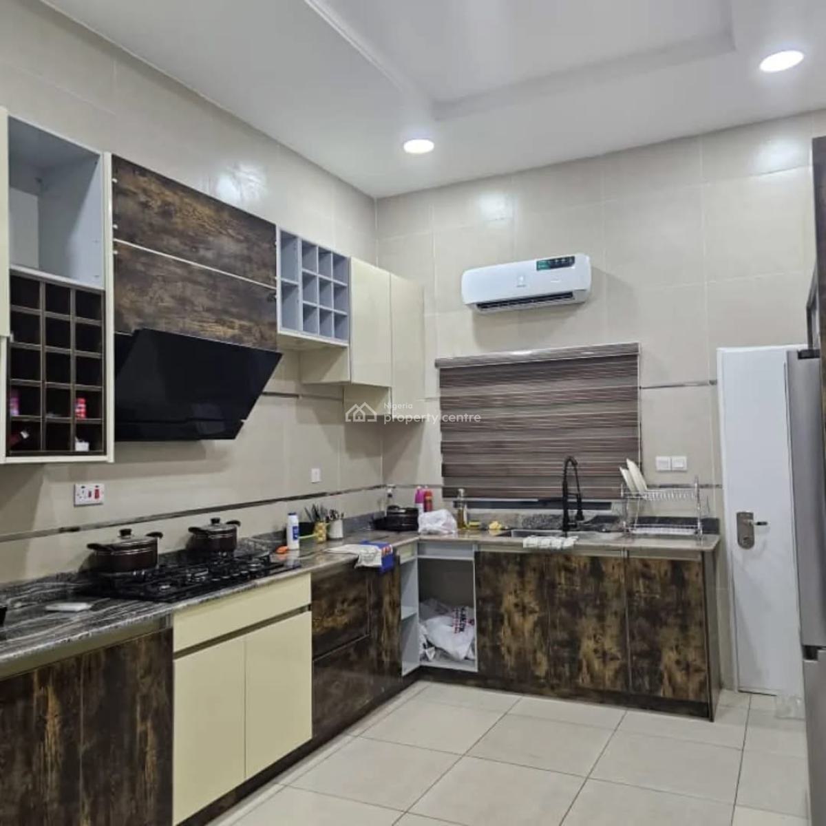 Luxurious 4 Bedroom Fully Furnished Terrace Duplex, Bq, Serene Vicinity, Maitama Main, Maitama District, Abuja, Terraced Duplex for Rent