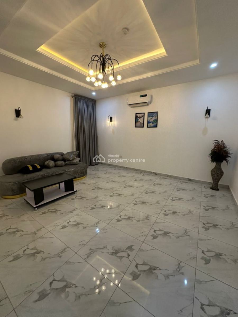 Luxurious 4 Bedroom Fully Furnished Terrace Duplex, Bq,serene Vicinity, Main, Maitama District, Abuja, Terraced Duplex for Rent