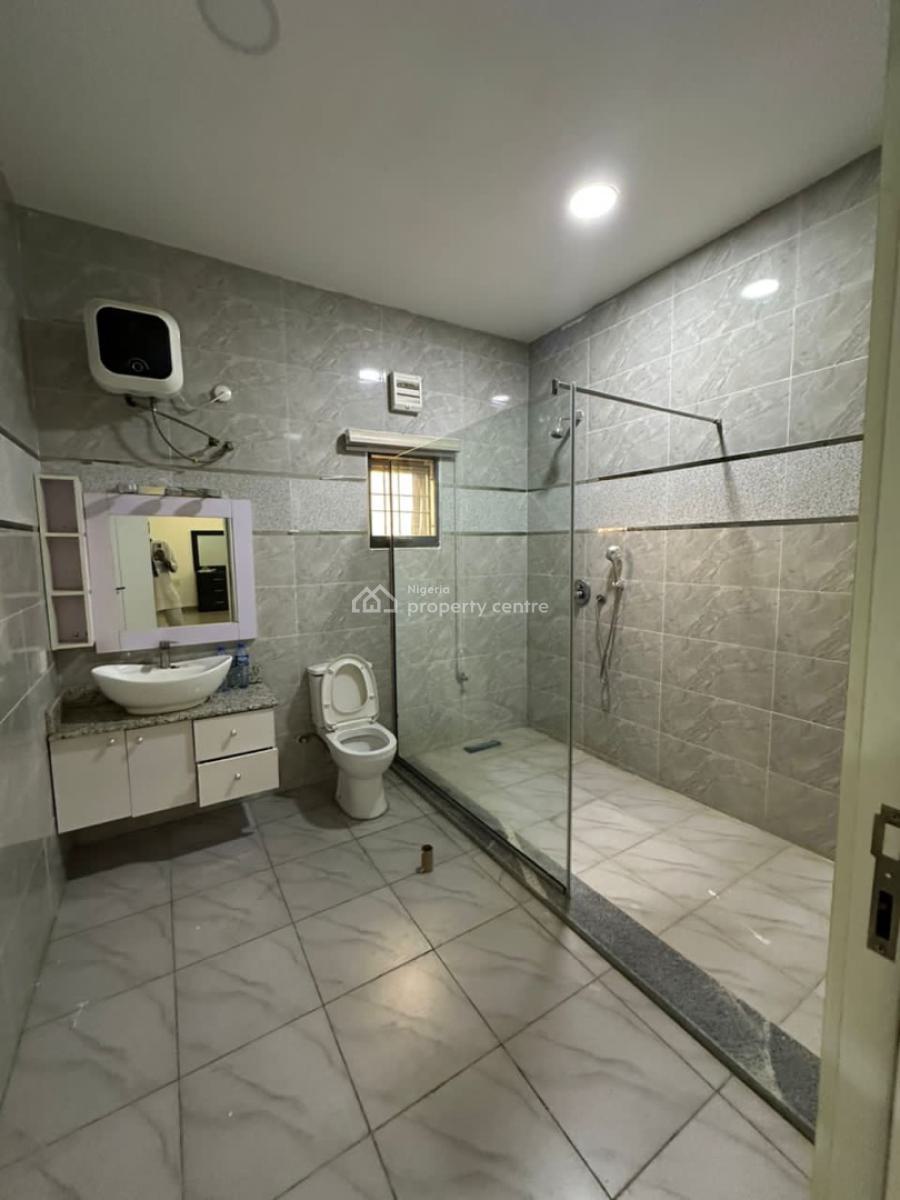 Luxurious 4 Bedroom Fully Furnished Terrace Duplex, Bq,serene Vicinity, Main, Maitama District, Abuja, Terraced Duplex for Rent