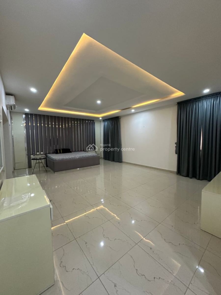Luxurious 4 Bedroom Fully Furnished Terrace Duplex, Bq,serene Vicinity, Main, Maitama District, Abuja, Terraced Duplex for Rent