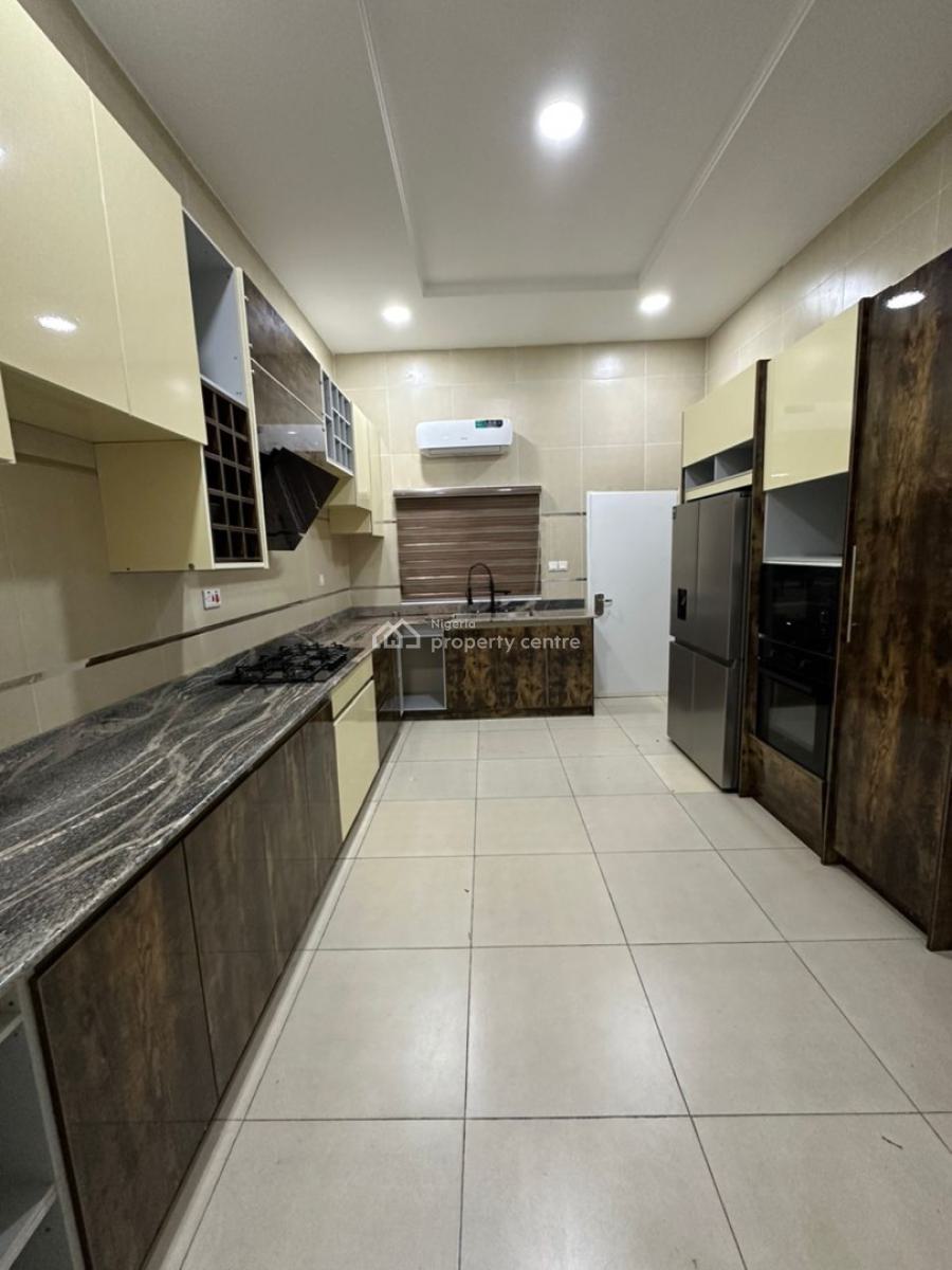 Luxurious 4 Bedroom Fully Furnished Terrace Duplex, Bq,serene Vicinity, Main, Maitama District, Abuja, Terraced Duplex for Rent