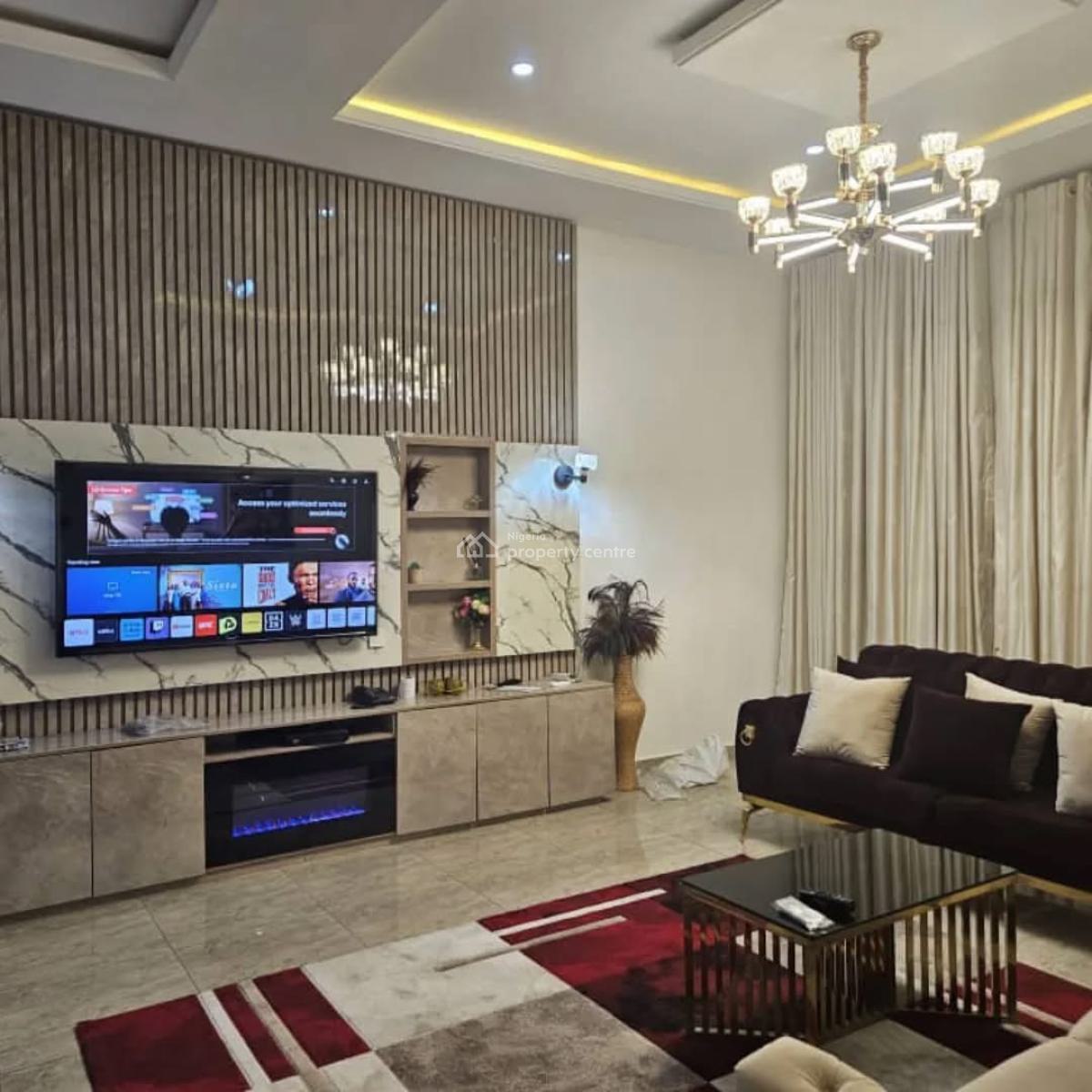 Luxurious 4 Bedroom Fully Furnished Terrace Duplex, Bq,serene Vicinity, Maitama District, Abuja, Terraced Duplex for Rent