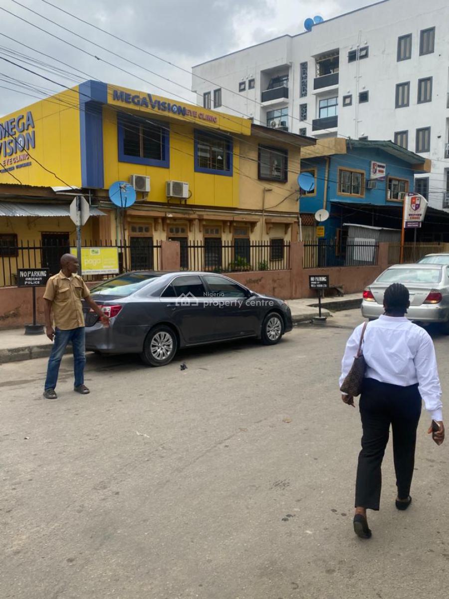 Decent 2 Block of Buildings on a Corner Piece Land, Yaba, Lagos, House for Sale