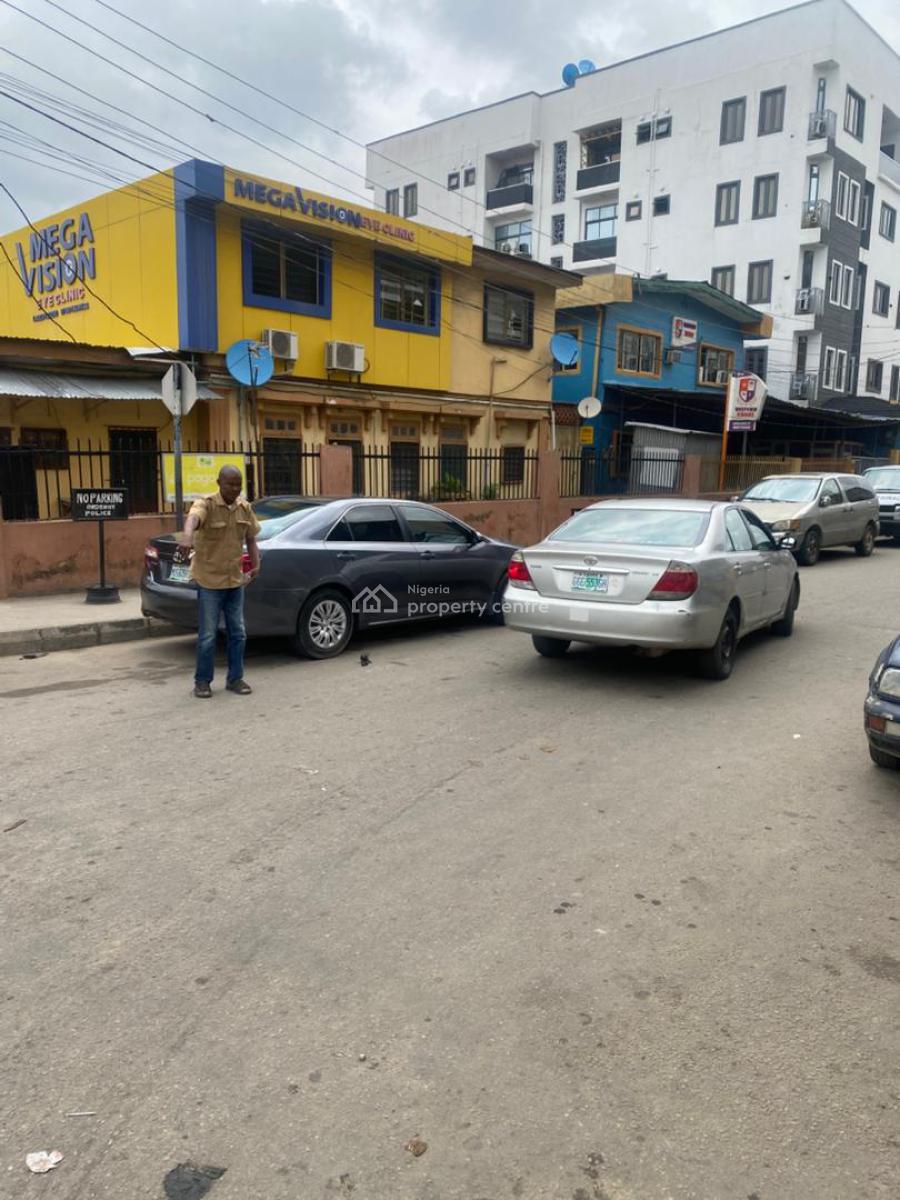 Decent 2 Block of Buildings on a Corner Piece Land, Yaba, Lagos, House for Sale