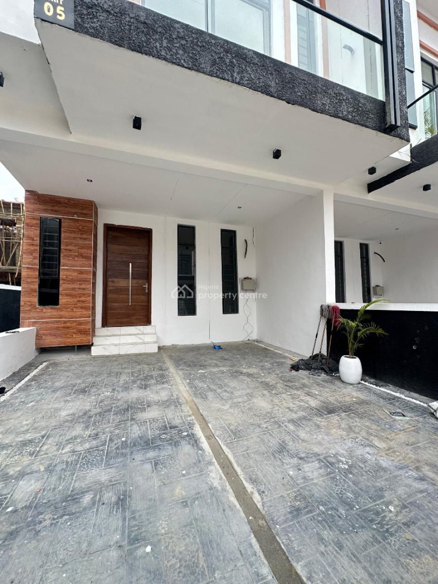 Beautiful 4 Bedroom Terrace Duplex, Ikota, Lekki, Lagos, House for Sale