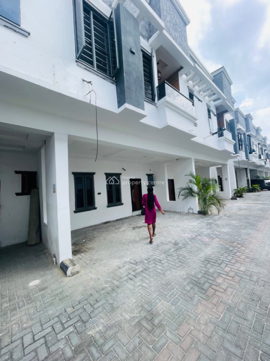 Luxury 4 Bedroom Terrace Duplex with Pool & Gym, Ikota Villa, Lekki, Lagos, Terraced Duplex for Sale