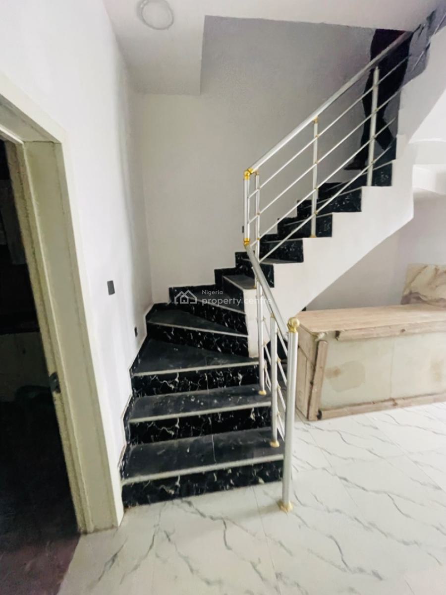 Luxury 4 Bedroom Terrace Duplex with Pool & Gym, Ikota Villa, Lekki, Lagos, Terraced Duplex for Sale