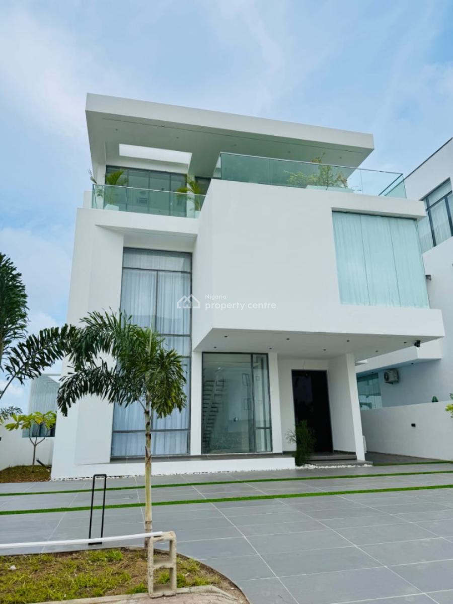 Exclusive Top Notch Duplex, Ikate, Lekki, Lagos, Detached Duplex for Sale