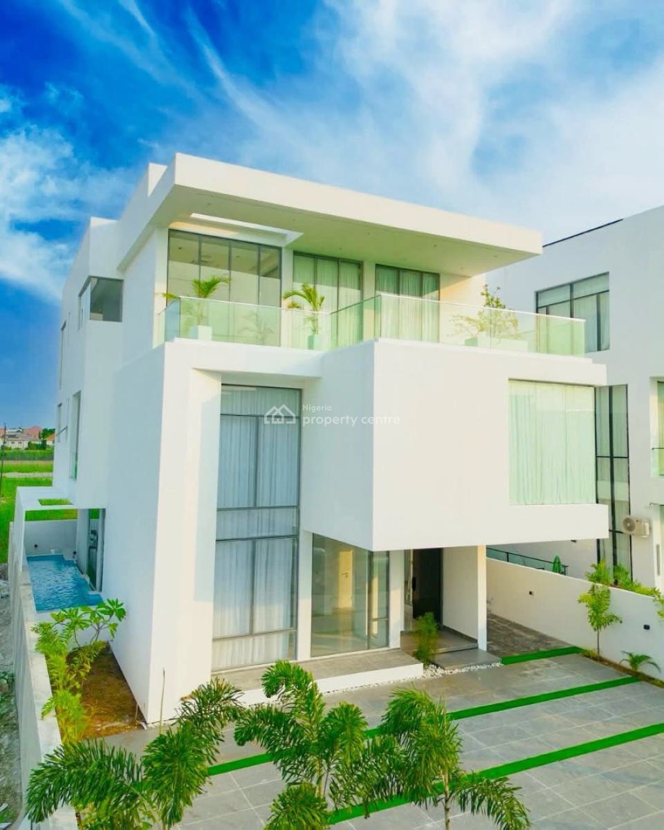 Exclusive Top Notch Duplex, Ikate, Lekki, Lagos, Detached Duplex for Sale