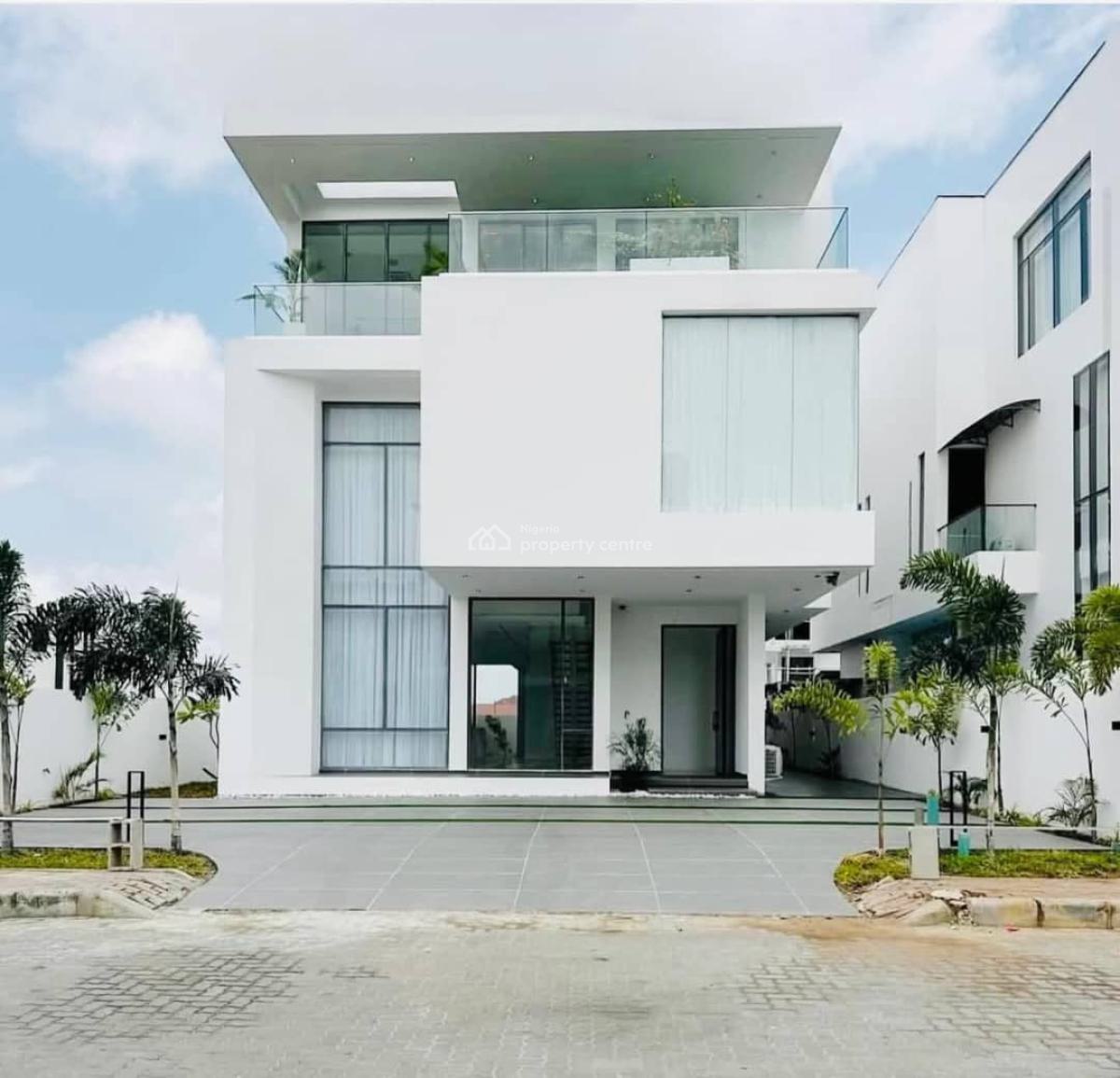 Exclusive Top Notch Duplex, Ikate, Lekki, Lagos, Detached Duplex for Sale