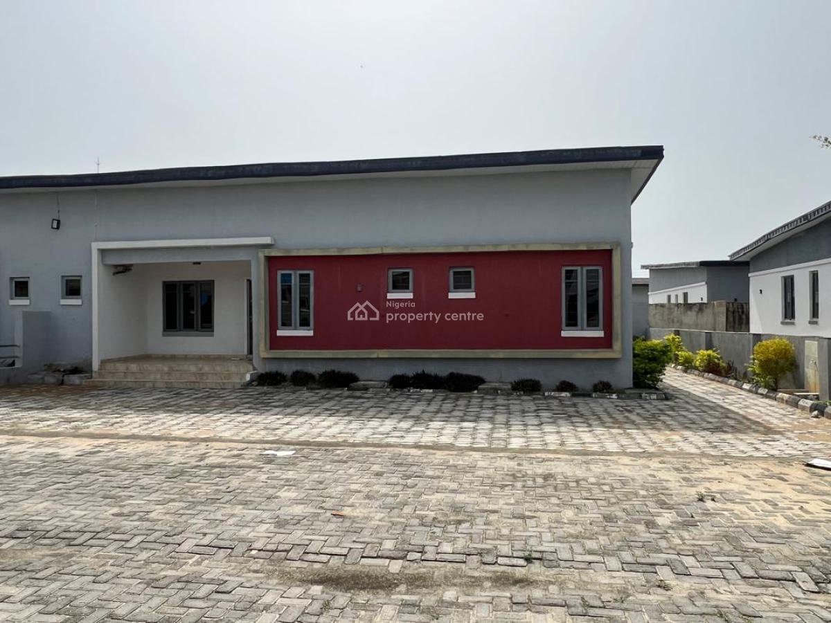 Brand New Three Bedroom Semi-detached Bungalow, Oribanwa, Ibeju Lekki, Lagos, Flat / Apartment for Rent