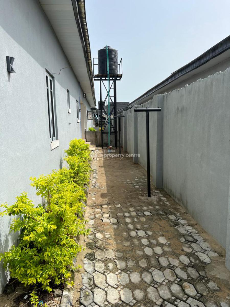 Brand New Three Bedroom Semi-detached Bungalow, Oribanwa, Ibeju Lekki, Lagos, Flat / Apartment for Rent
