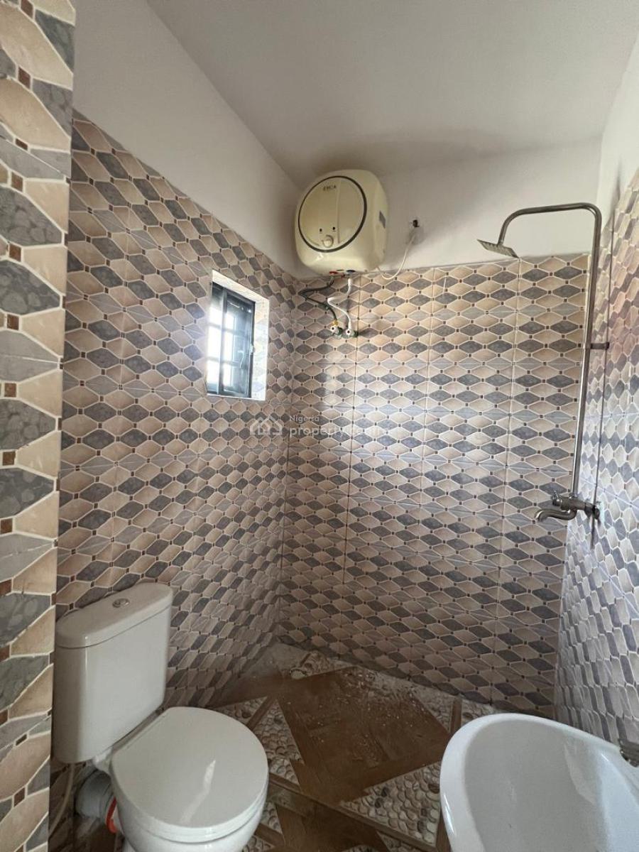 Brand New Three Bedroom Semi-detached Bungalow, Oribanwa, Ibeju Lekki, Lagos, Flat / Apartment for Rent