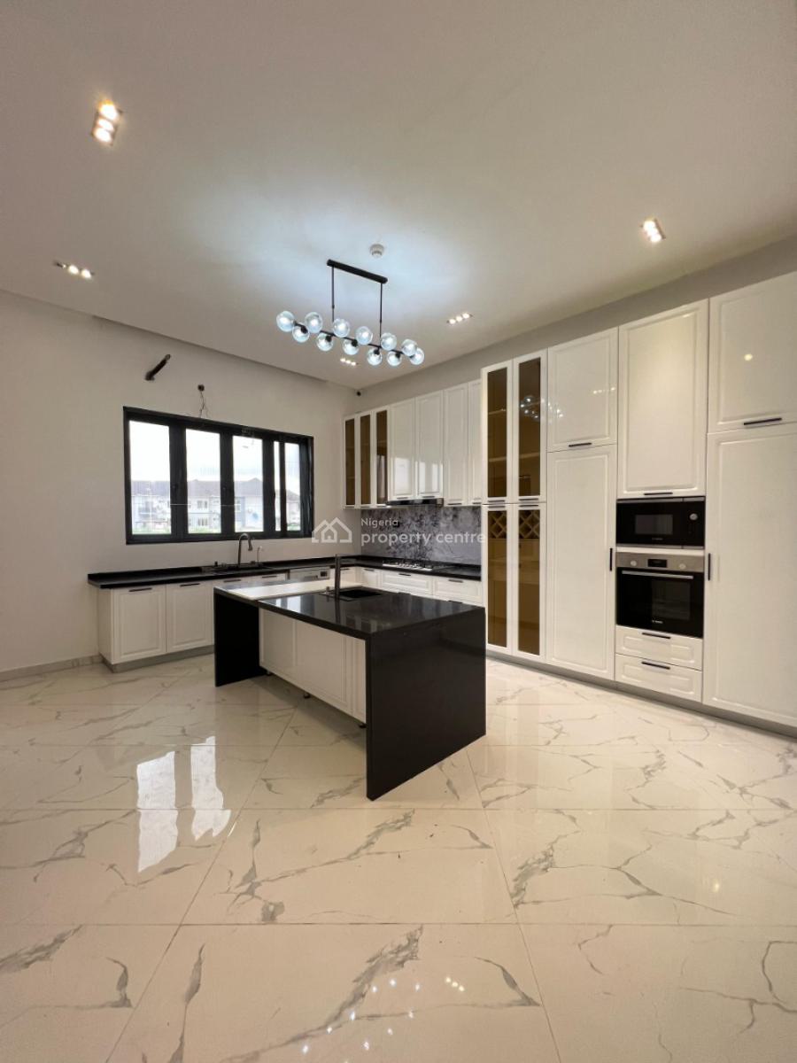 6 Bedroom Fully Detached Duplex with Swimming Pool, Cinema, Gym, Bq, Osapa London, Lekki, Lagos, Detached Duplex for Sale