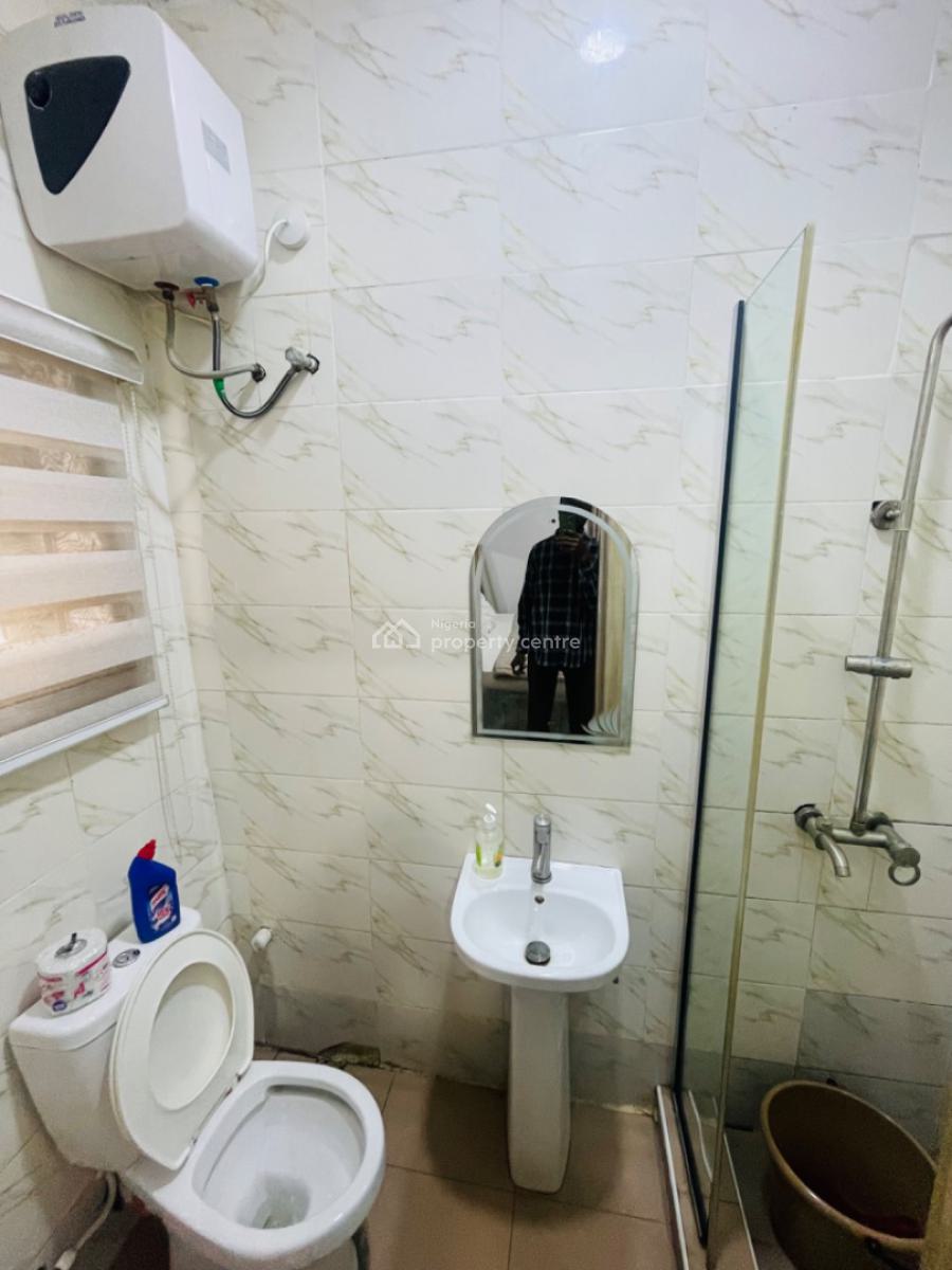 Luxury One Bedroom Apartment with Pool, Gym & 24 Hours Electricity, Chevron, Lekki, Lagos, Mini Flat (room and Parlour) Short Let