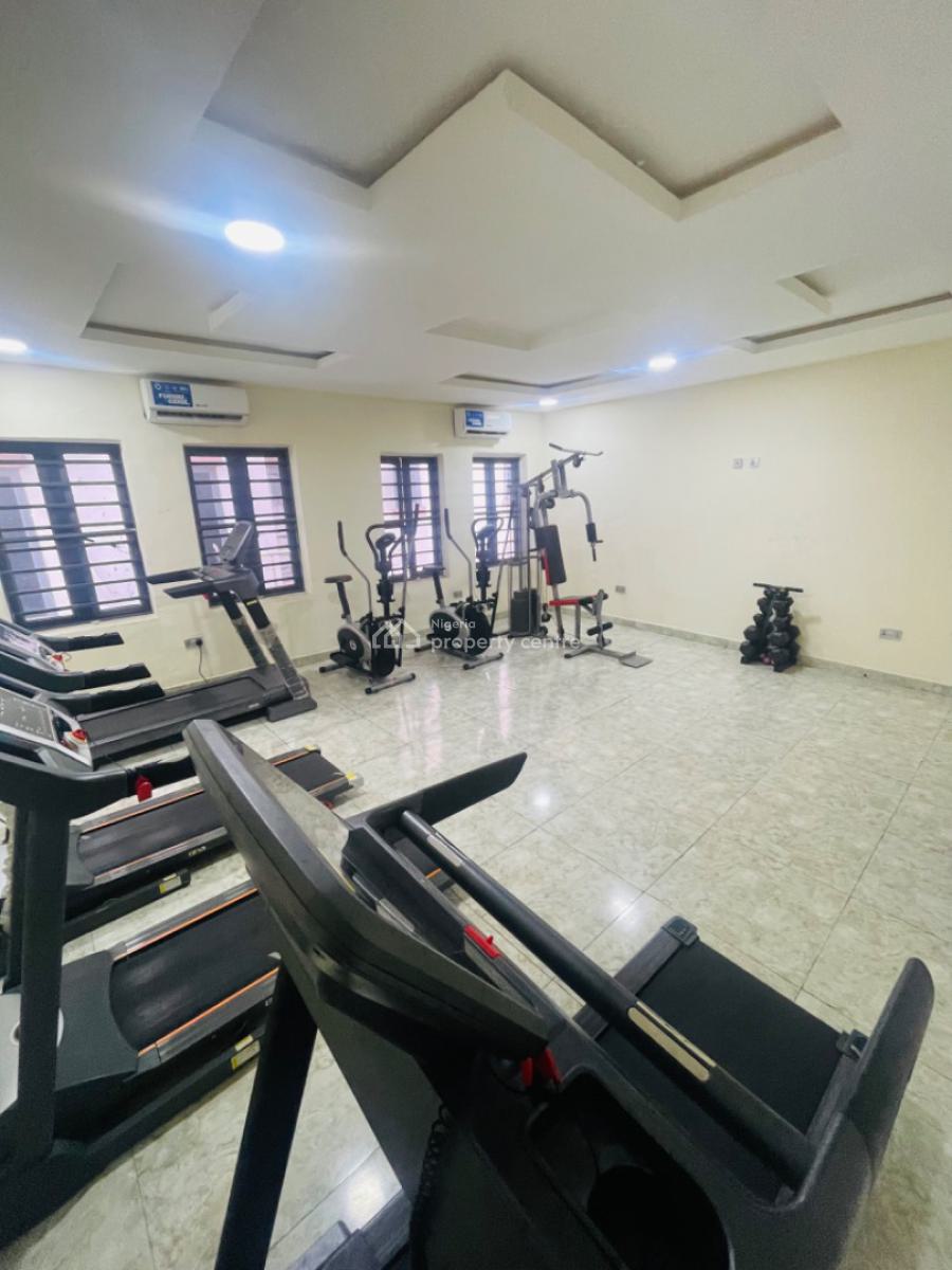 Luxury One Bedroom Apartment with Pool, Gym & 24 Hours Electricity, Chevron, Lekki, Lagos, Mini Flat (room and Parlour) Short Let