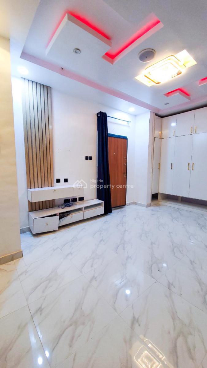 Fully Detached 5 Bedroom Smart Home Duplex with Bush Bar, Swimming Poo, Ipaja, Lagos, Detached Duplex for Sale