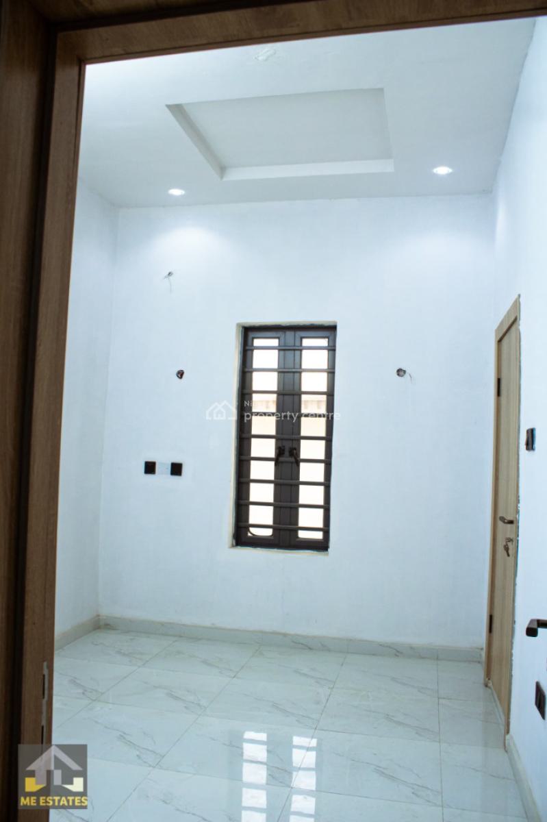 Stunning Brand New 4 Bedroom Fully Detached Duplex with Bq, Sangotedo, Ajah, Lagos, Detached Duplex for Sale
