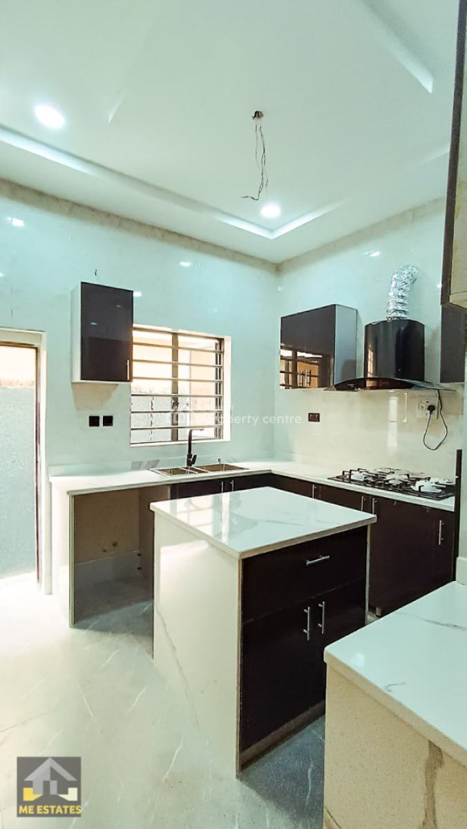 Stunning Brand New 4 Bedroom Fully Detached Duplex with Bq, Sangotedo, Ajah, Lagos, Detached Duplex for Sale