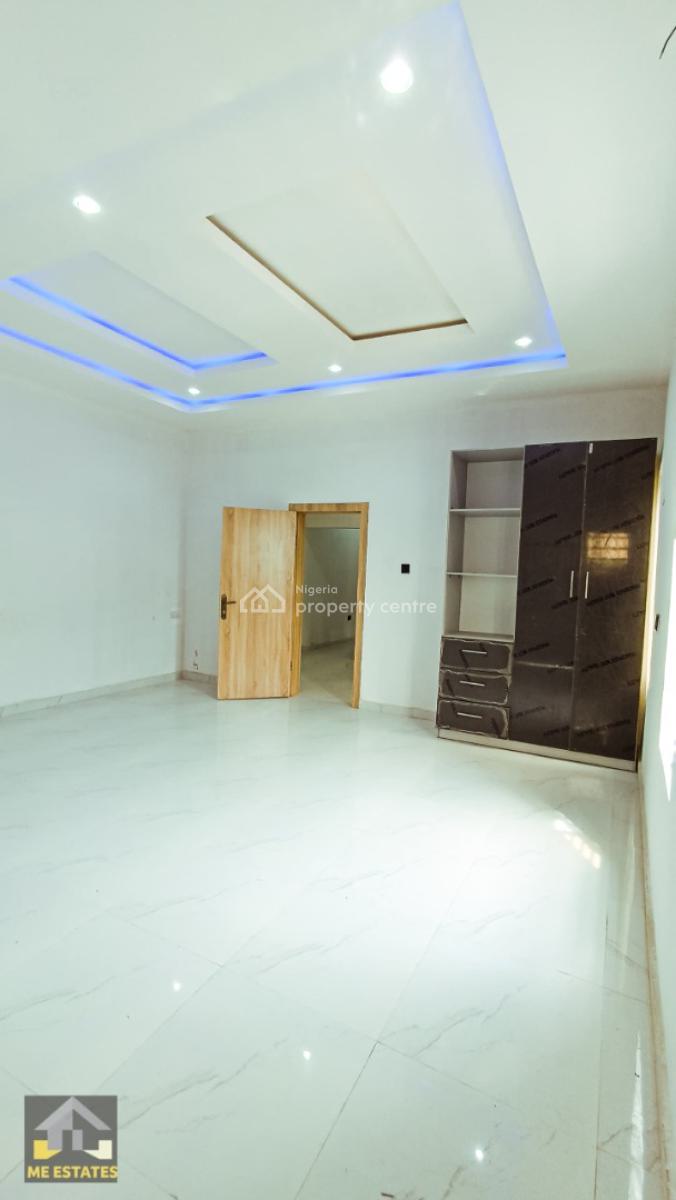 Stunning Brand New 4 Bedroom Fully Detached Duplex with Bq, Sangotedo, Ajah, Lagos, Detached Duplex for Sale