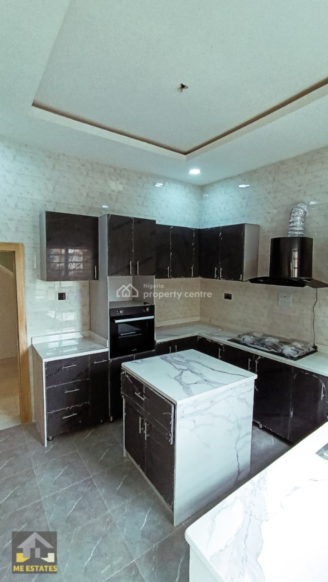 Stunning Brand New 4 Bedroom Fully Detached Duplex with Bq, Sangotedo, Ajah, Lagos, Detached Duplex for Sale