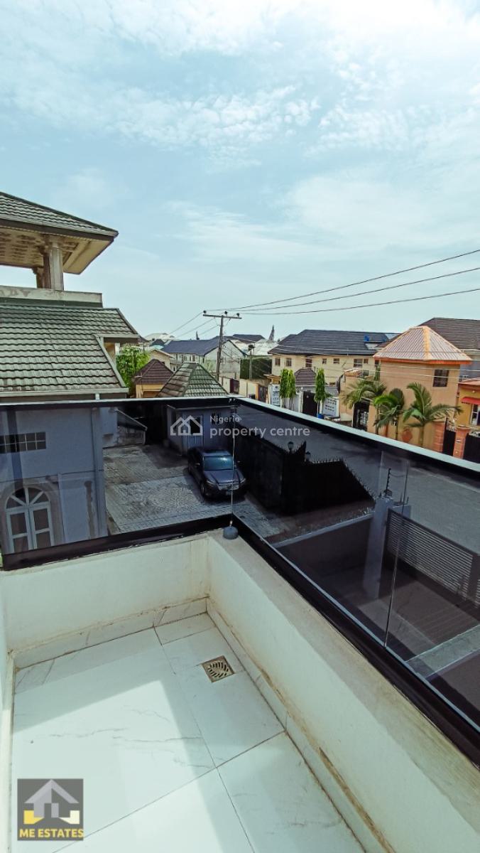 Stunning Brand New 4 Bedroom Fully Detached Duplex with Bq, Sangotedo, Ajah, Lagos, Detached Duplex for Sale