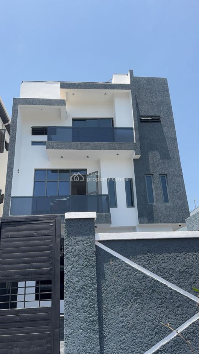 Brand New 5 Bedroom Fully Detached Duplex with 1bq, Ikota Villa Estate, Ikota, Lekki, Lagos, Detached Duplex for Sale