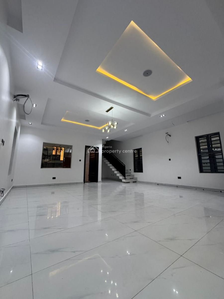 Brand New 5 Bedroom Fully Detached Duplex with 1bq, Ikota Villa Estate, Ikota, Lekki, Lagos, Detached Duplex for Sale
