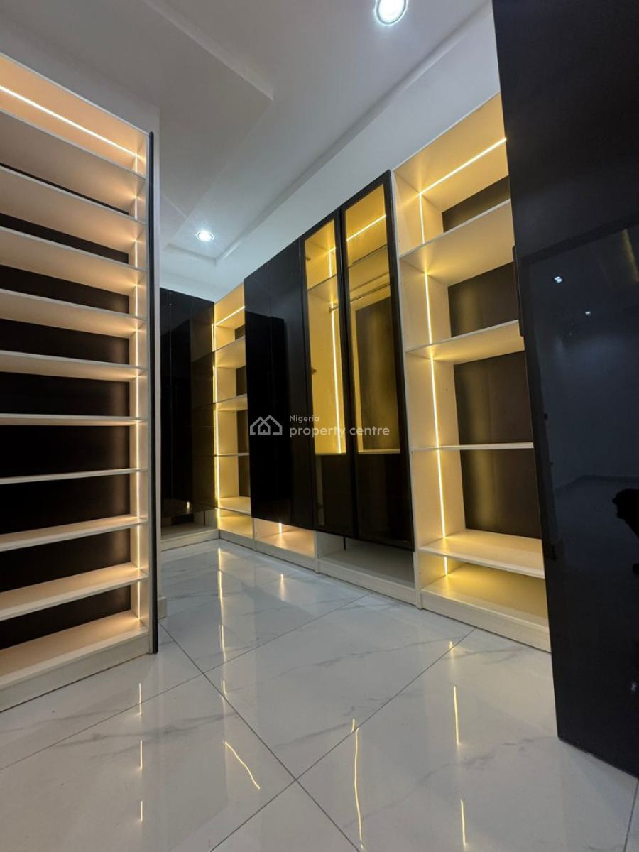 Brand New 5 Bedroom Fully Detached Duplex with 1bq, Ikota Villa Estate, Ikota, Lekki, Lagos, Detached Duplex for Sale