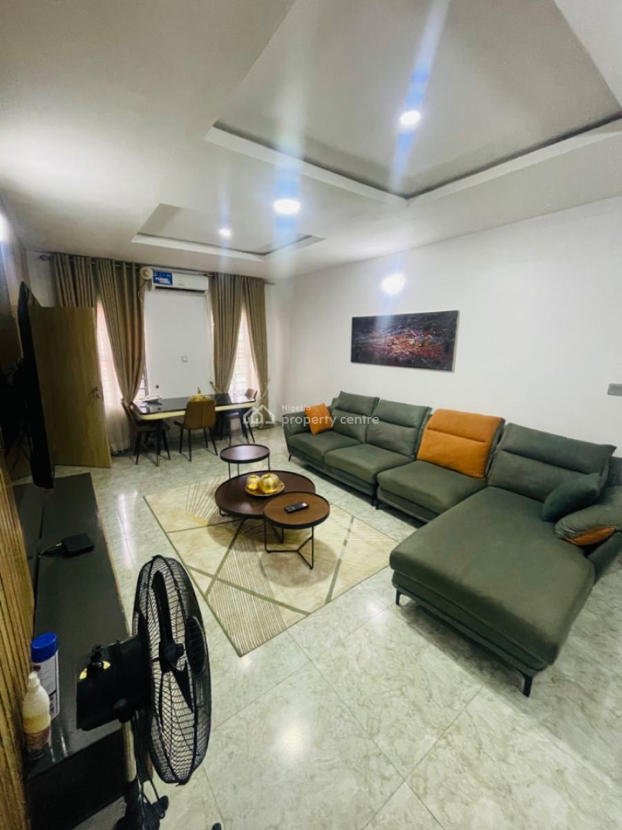 Luxury Two Bedroom Apartment with Pool, Gym & 24 Hours Electricity, Chevron, Lekki, Lagos, Flat / Apartment Short Let