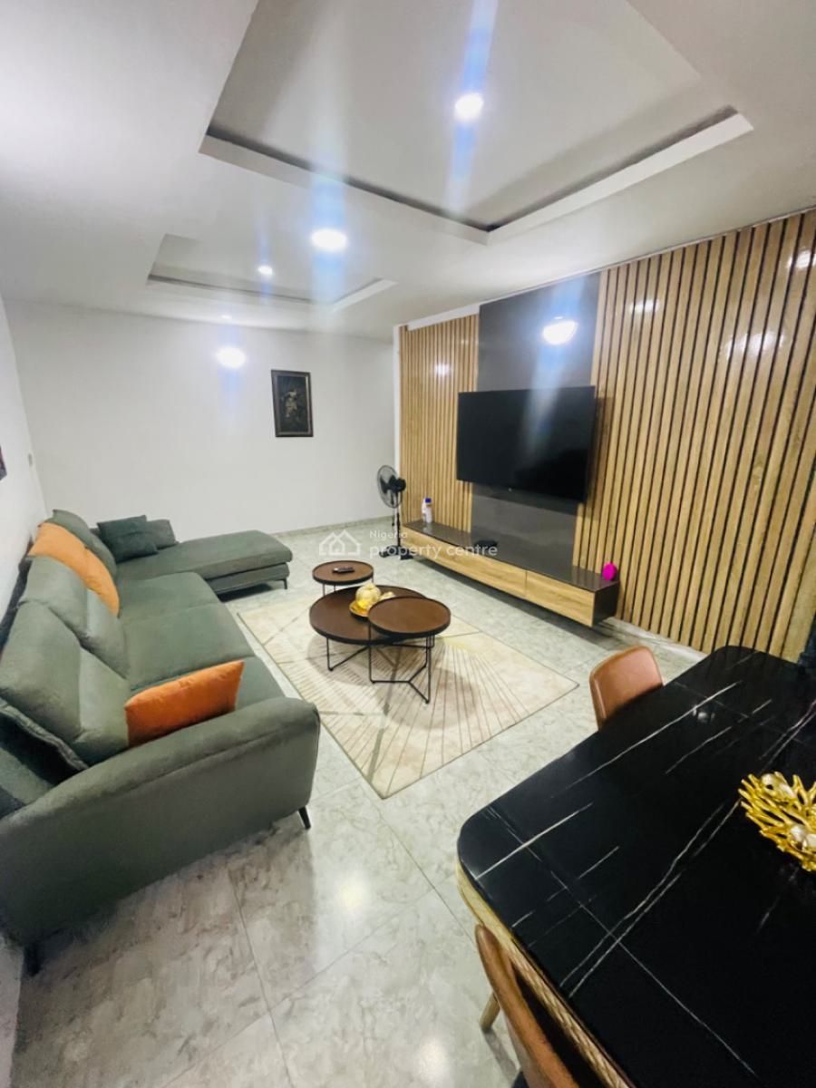 Luxury Two Bedroom Apartment with Pool, Gym & 24 Hours Electricity, Chevron, Lekki, Lagos, Flat / Apartment Short Let