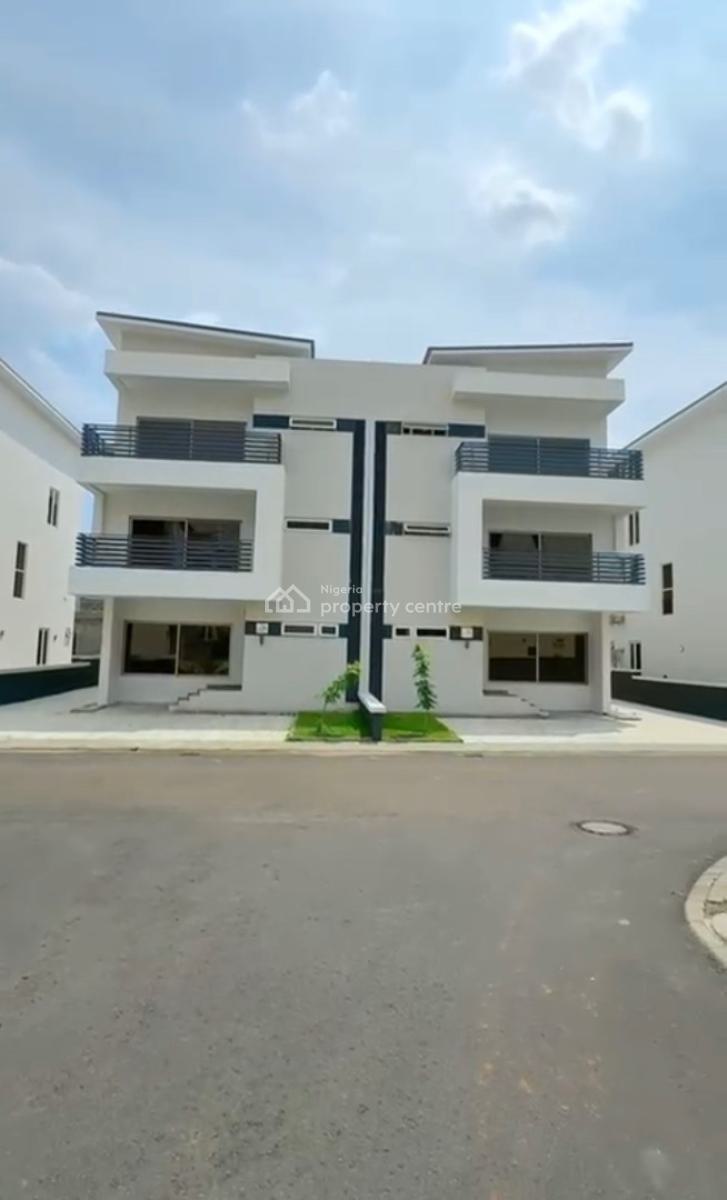 Luxury 4 Bedroom Semi Detached Duplex, Life Camp, Abuja, Semi-detached Duplex for Sale