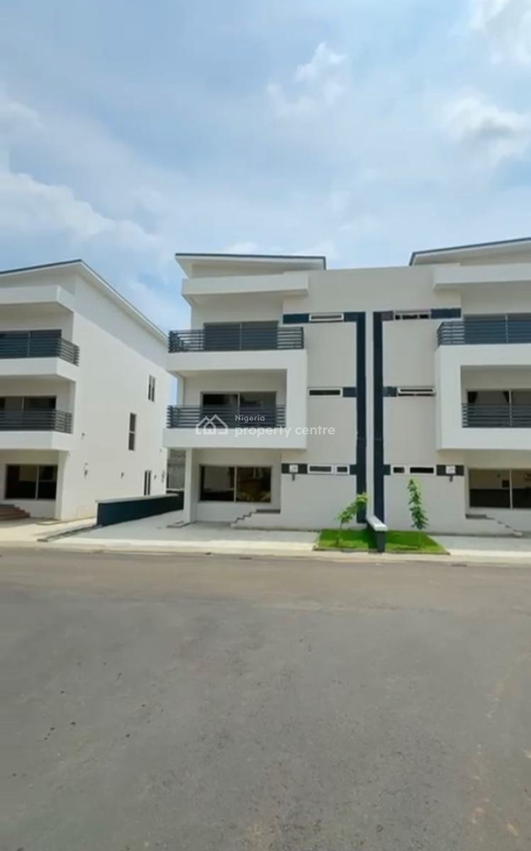 Luxury 4 Bedroom Semi Detached Duplex, Life Camp, Abuja, Semi-detached Duplex for Sale