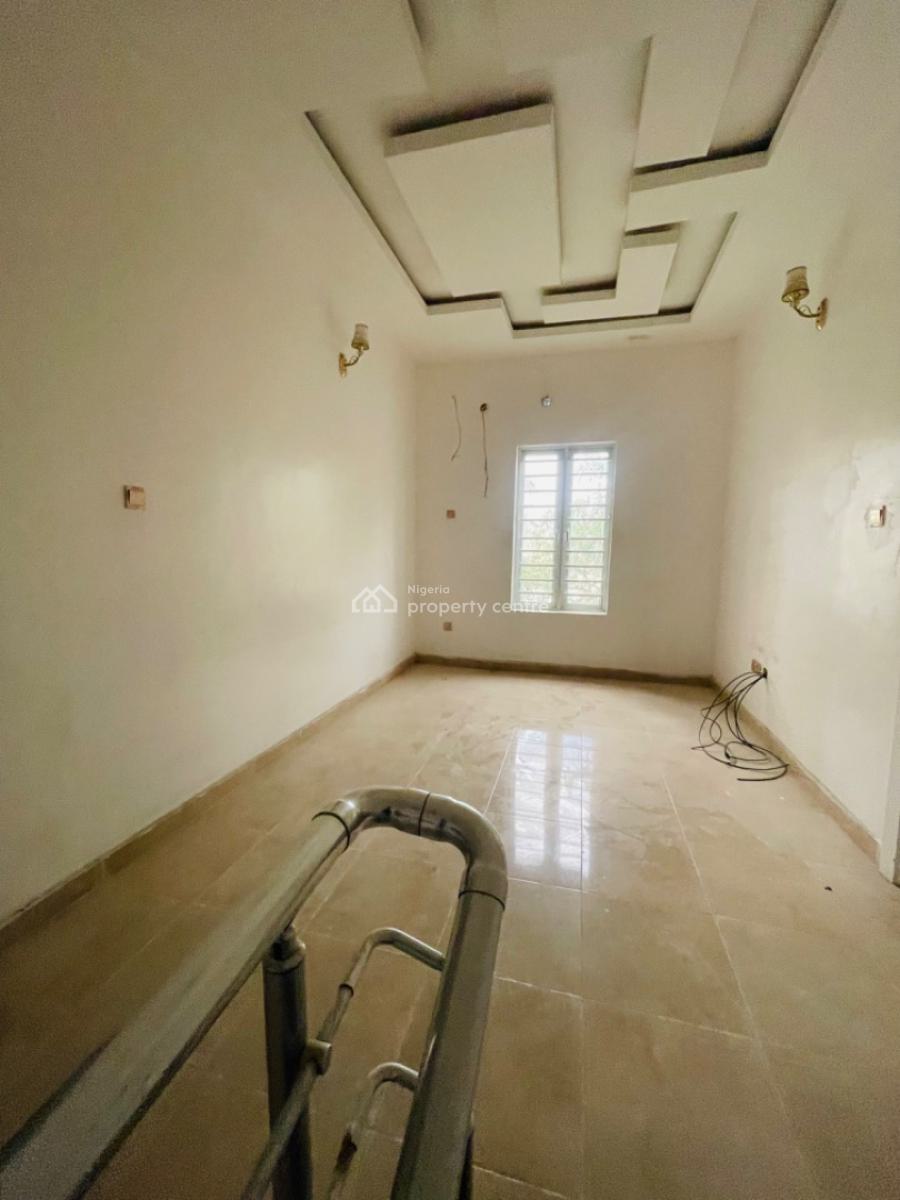 Luxury 4  Bedroom Semi Detached Duplex and Bq with Excellent Facilities, Sangotedo, Ajah, Lagos, Semi-detached Duplex for Rent