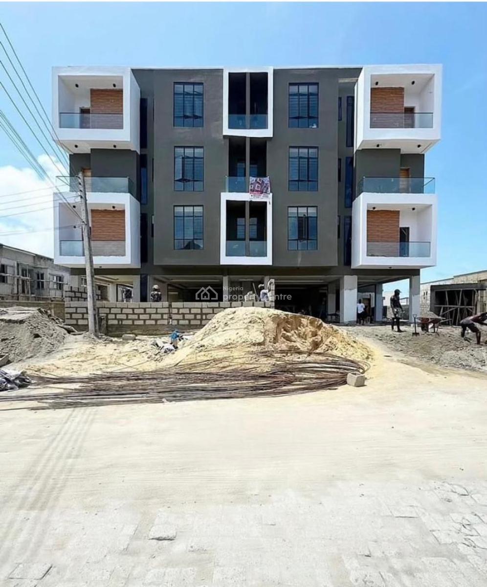 Brand New 2 Bedroom Apartment with Elevator & Pool, Ikota, Lekki, Lagos, Flat / Apartment for Sale